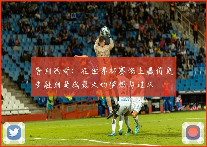 普利西奇：在世界杯赛场上赢得更多胜利是我最大的梦想与追求